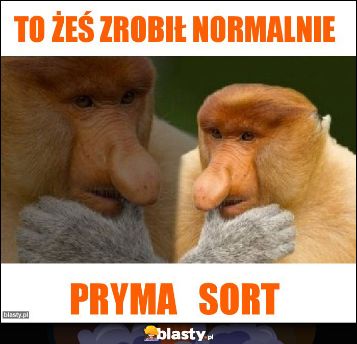 To żeś zrobił normalnie