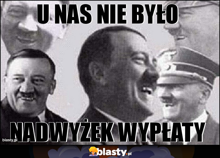 u nas nie było