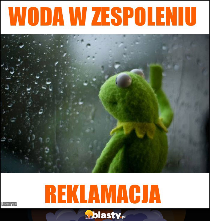 Woda w zespoleniu