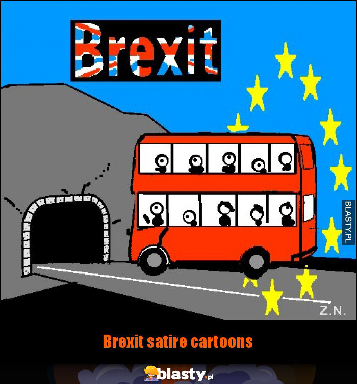 Brexit satire cartoons