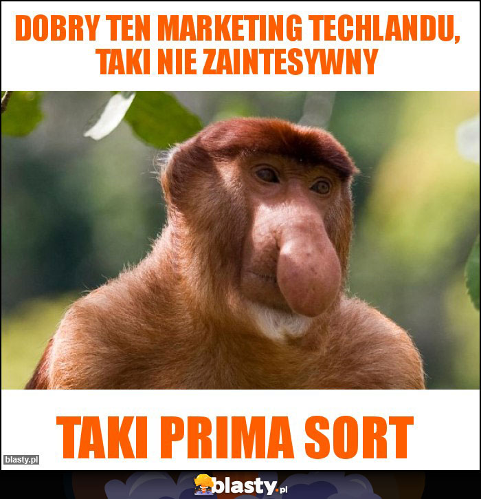 Dobry ten marketing Techlandu, taki nie zaintesywny