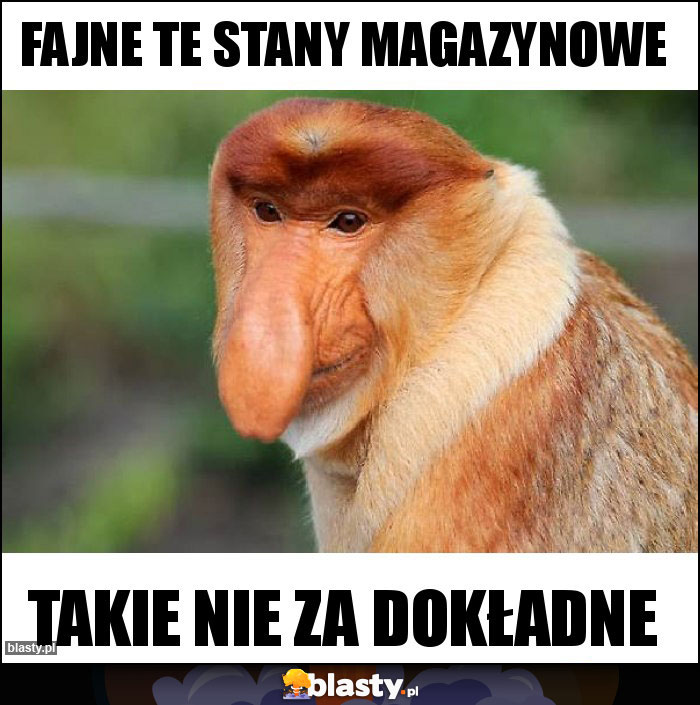 Fajne te stany magazynowe