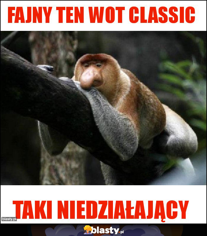 Fajny ten WoT Classic