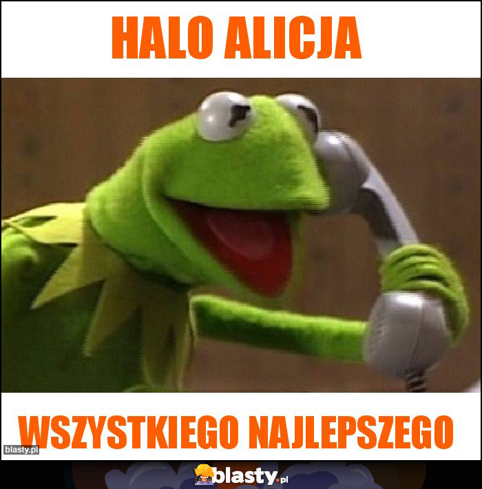 Halo Alicja