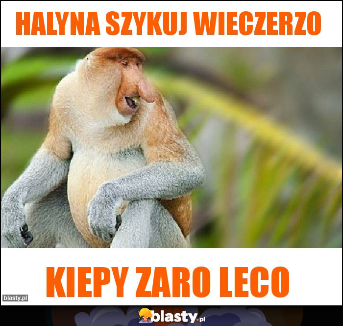 halyna szykuj wieczerzo