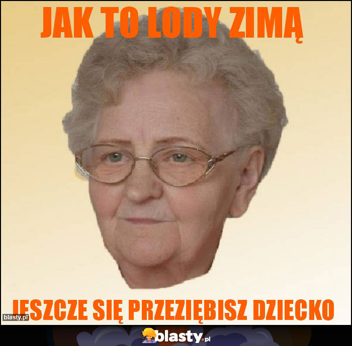 Jak to lody zimą