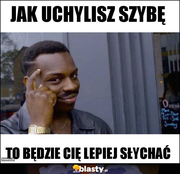 Jak uchylisz szybę