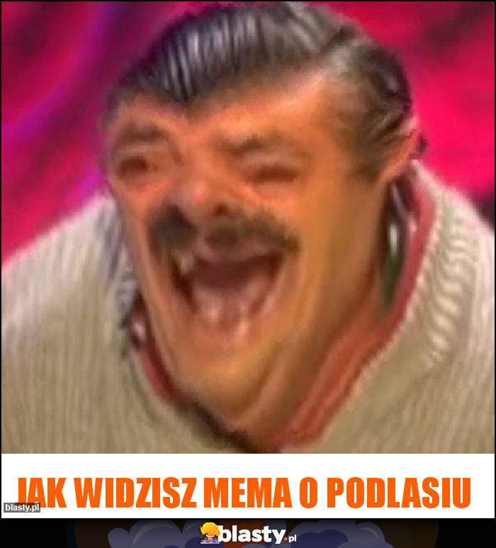 Jak widzisz mema o PODLASIU