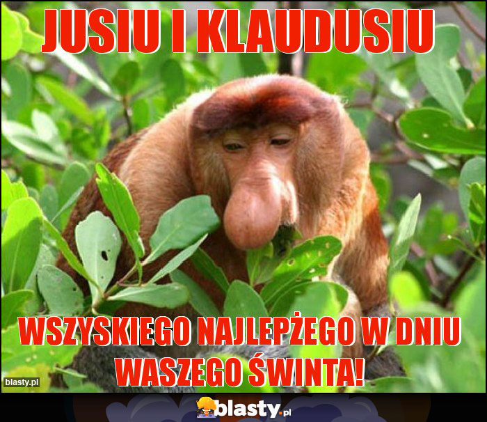 Jusiu i klaudusiu