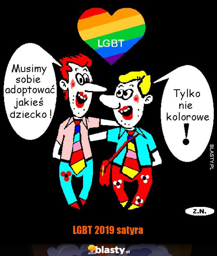 LGBT 2019 satyra humor