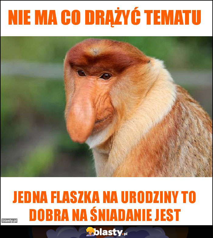 NIE MA CO DRĄŻYĆ TEMATU