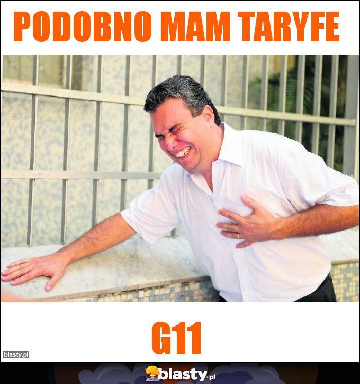 Podobno mam taryfe