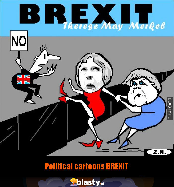 Political cartoons BREXIT