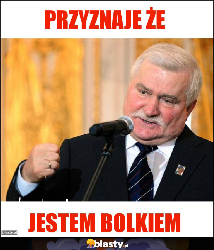 Przyznaje że