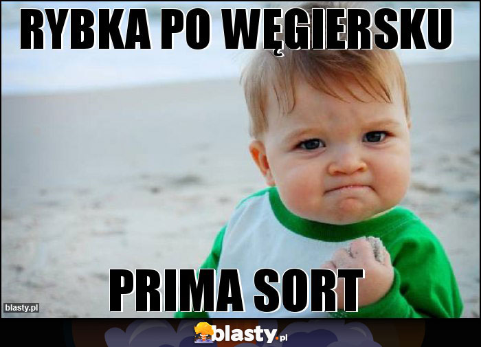 Rybka po węgiersku