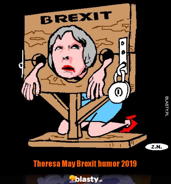 Theresa May Brexit humor 2019