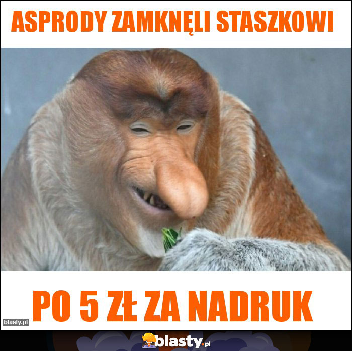 Asprody zamknęli Staszkowi