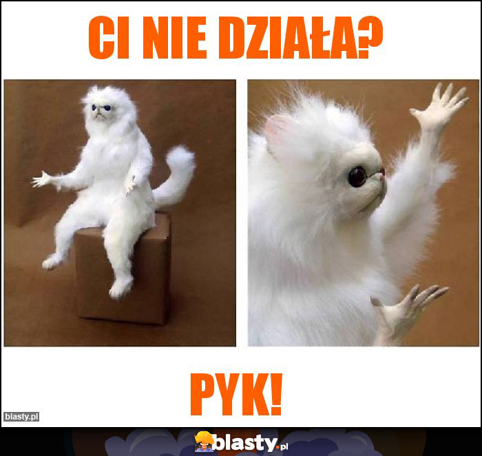 CI nie działa?