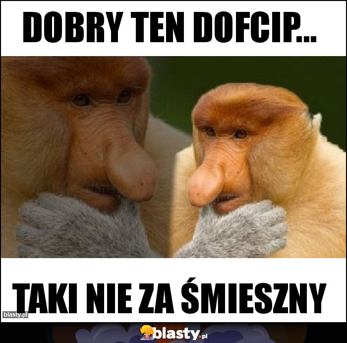 Dobry ten dofcip...