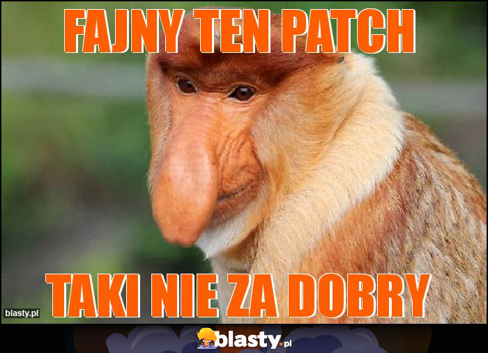 fajny ten patch