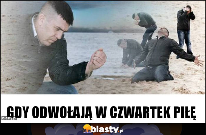 Gdy odwołają w czwartek piłę