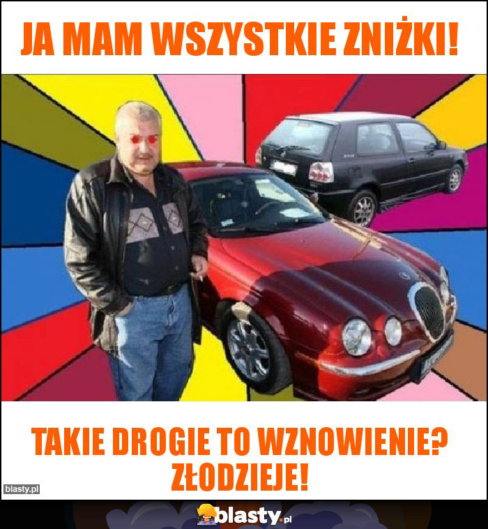 Ja mam wszystkie zniżki!