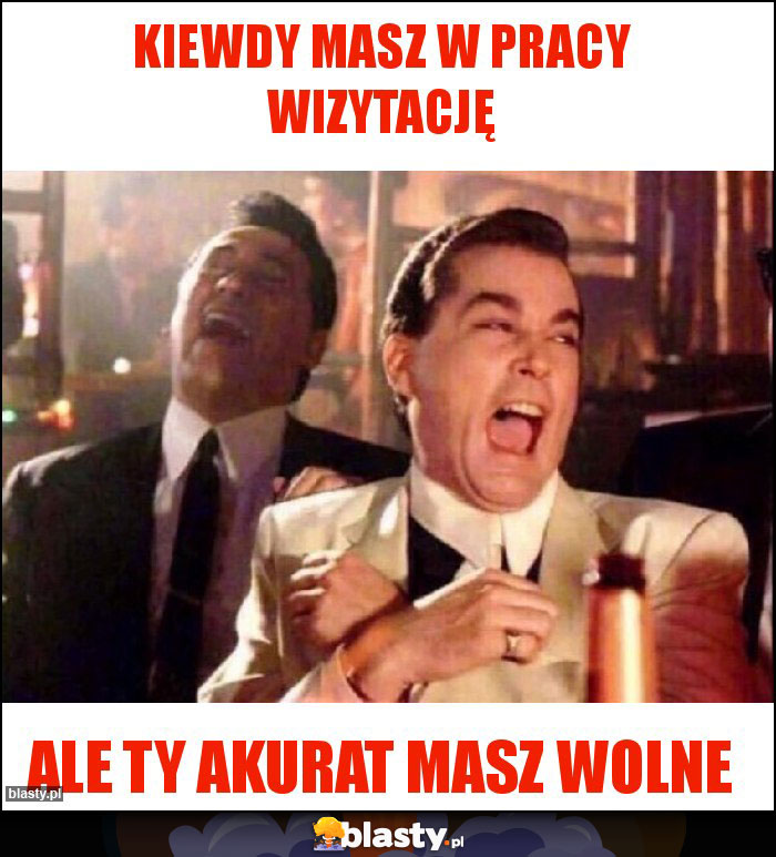 Kiewdy masz w pracy wizytację