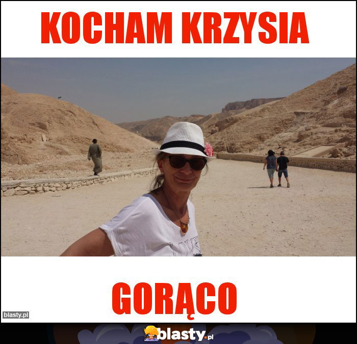 Kocham Krzysia