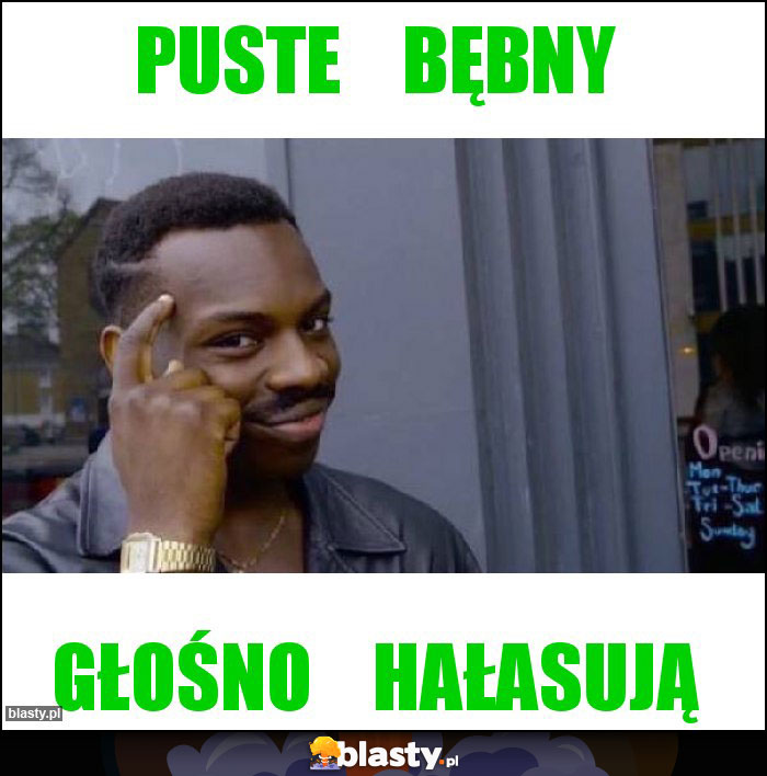 PUSTE    BĘBNY