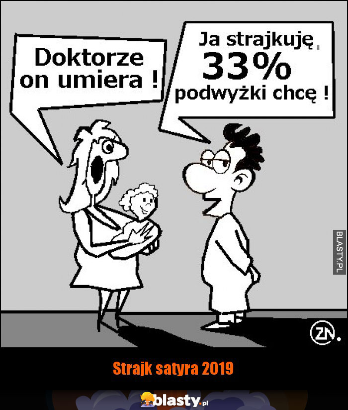 Strajk satyra 2019