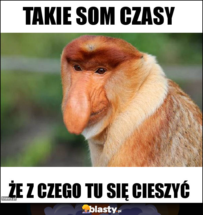 Takie som czasy