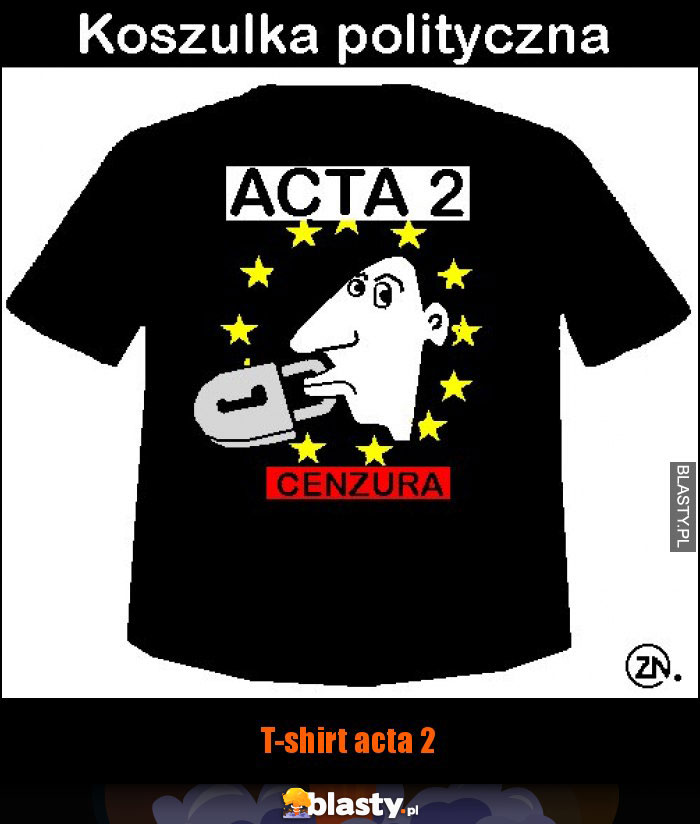 T-shirt acta 2