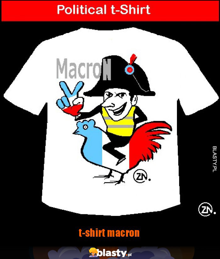 t-shirt macron