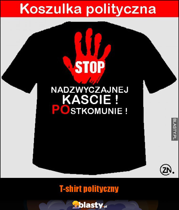 T-shirt polityczny