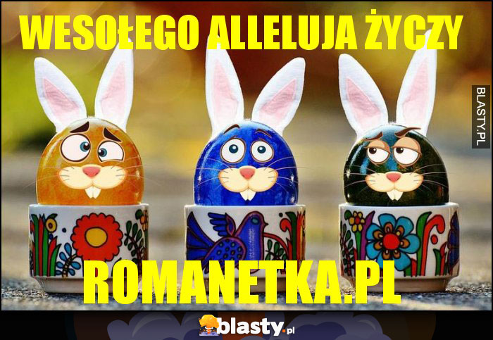 Wesołego Alleluja życzy