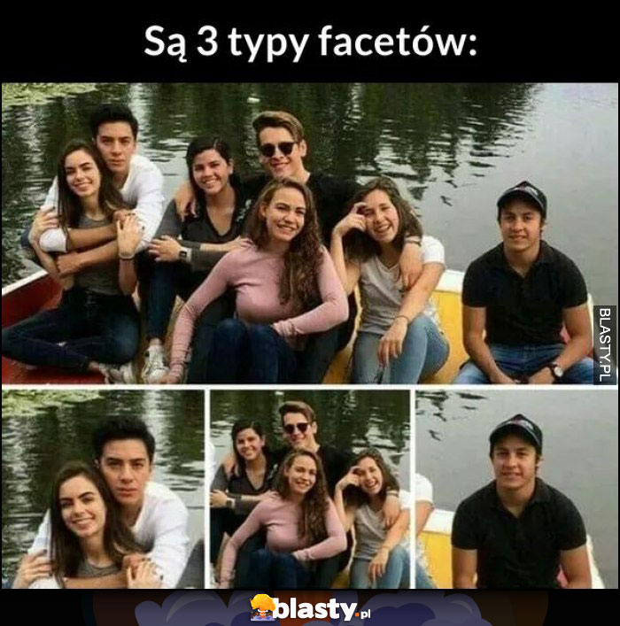 3 typy facetów