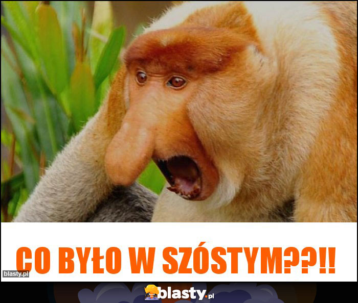 Co było w szóstym??!!