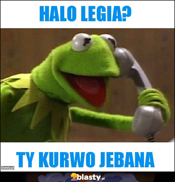 Halo Legia?