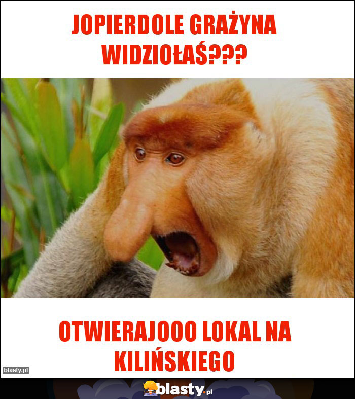 jopierdole grażyna widziołaś???