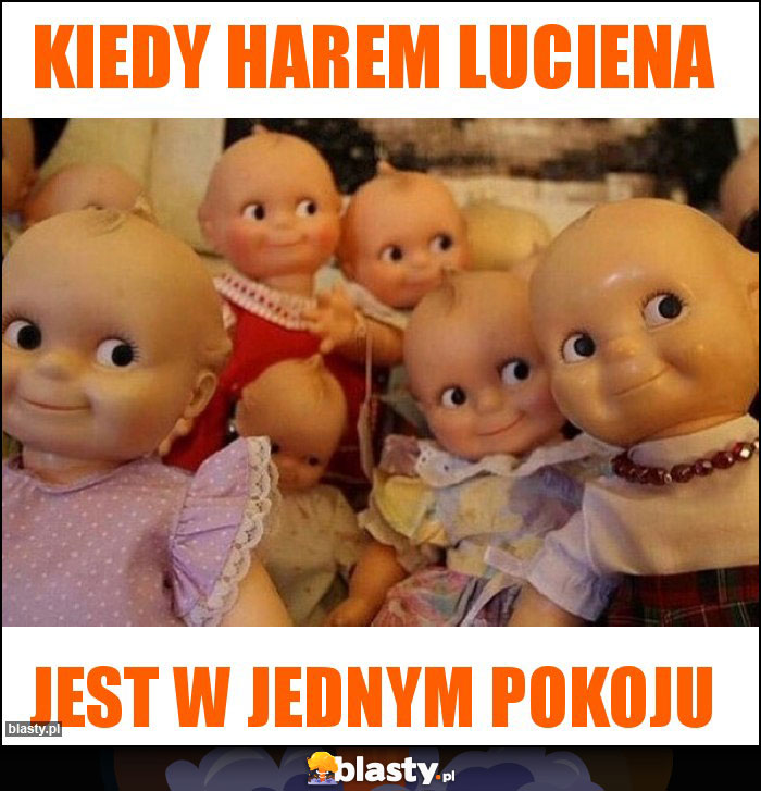 kiedy harem Luciena