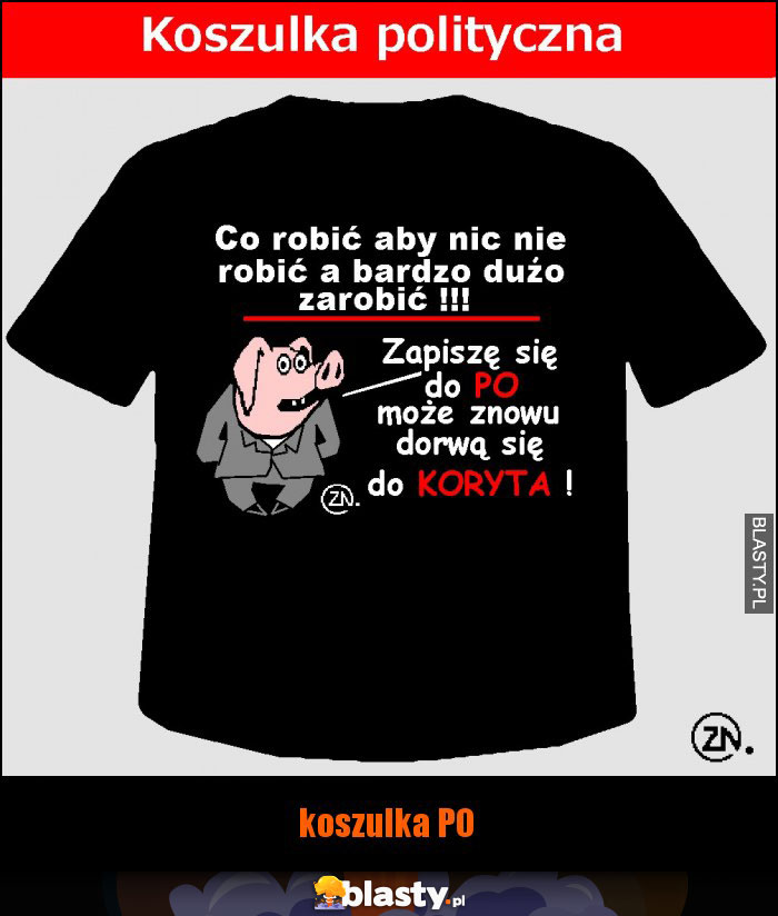 koszulka PO