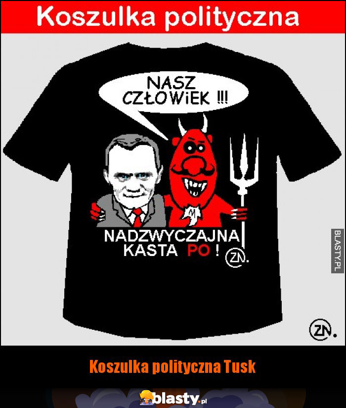 Koszulka polityczna Tusk