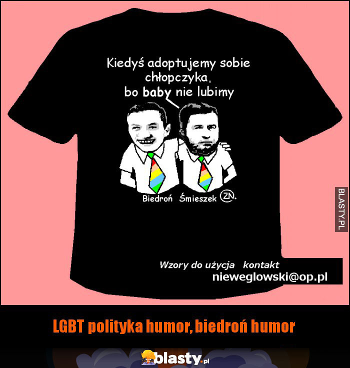 LGBT polityka humor