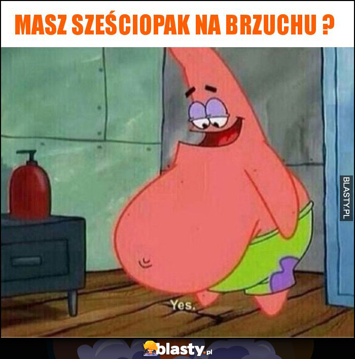 Masz sześciopak na brzuchu ?