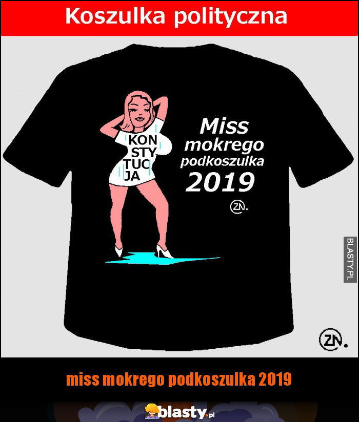 miss mokrego podkoszulka 2019