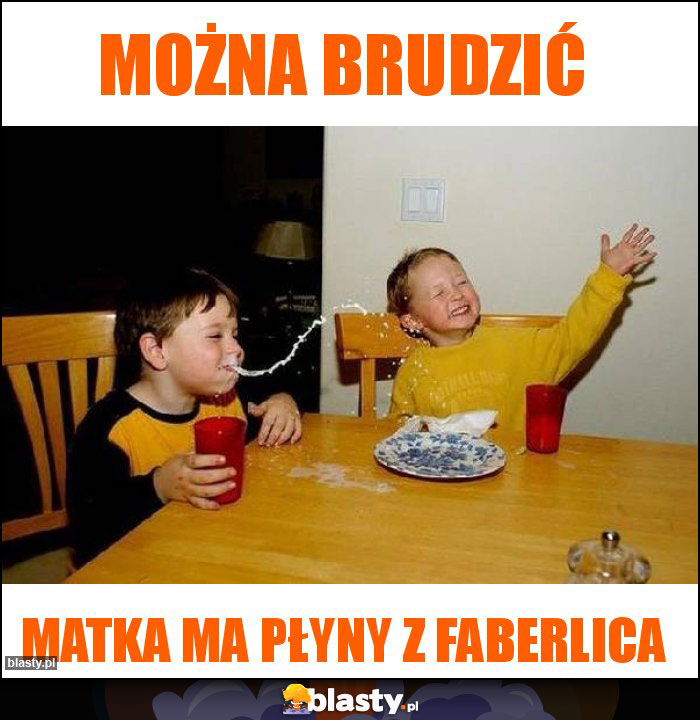 Można brudzić