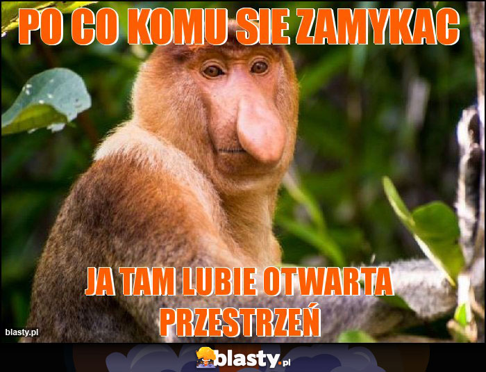 po co komu sie zamykac