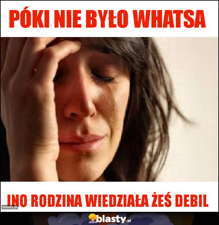 Póki nie było Whatsa