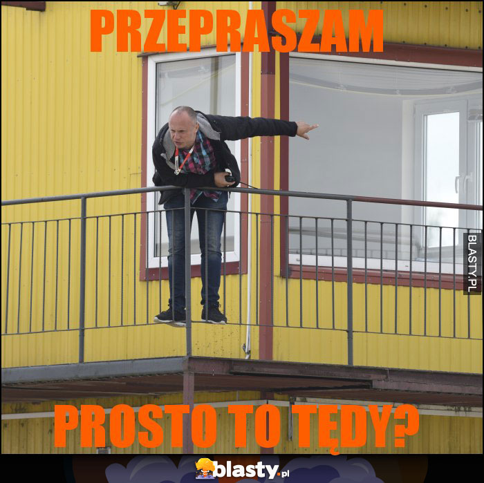 przepraszam