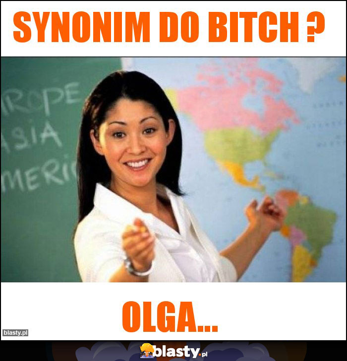 Synonim do bitch ?